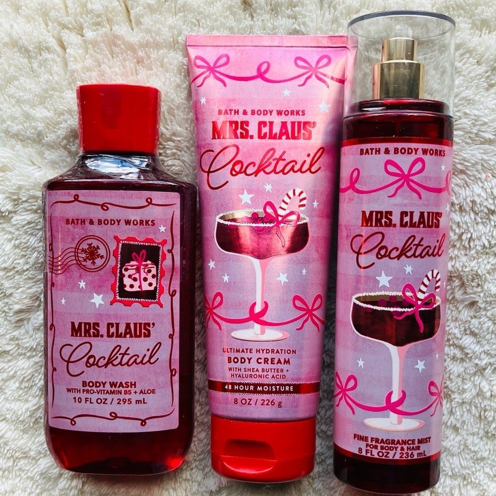 Bath & Body Works Mrs Clause Cocktail